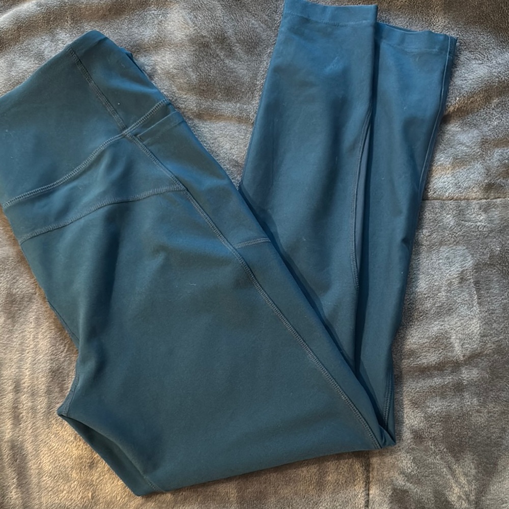 Mondetta Teal Performance Leggings
